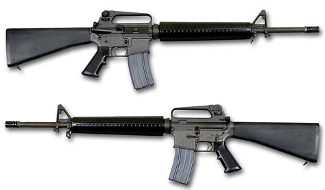 All About M 16 Rifles