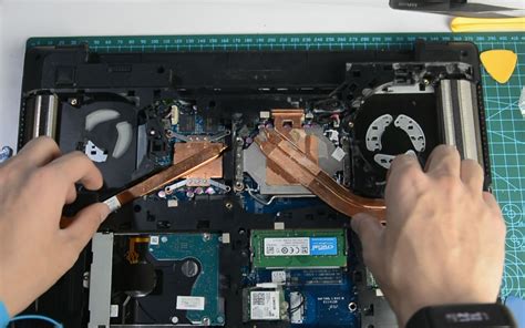 笔记本电脑如何拆机清灰换硅脂 教程教学 动手（机型为神舟k680e 但是此教程适用于大部分笔记本）diy 哔哩哔哩 ゜ ゜ つロ 干杯~ bilibili