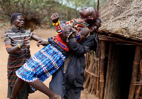 The Heartbreaking Moment A Kenyan Girl Is Sold Into Marriage The