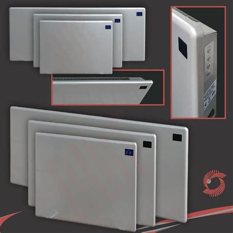 Nova Live R Slimline Efficient Wall Electric Panel