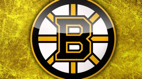 Boston bruins brushed metal gold logo, letras w, blue, angle, text png. Boston Bruins Goal Song - YouTube