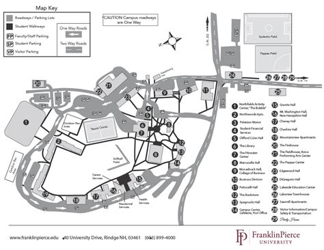 Rindge Campus Interactive Map Franklin Pierce University
