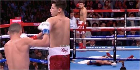 Video Ryan Garcia Knocks Out Francisco Fonseca With A Single Punch