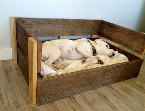Reclaimed Wood Pet Bed Frame By Thepetcottage On Etsy 6000 Dog Bed