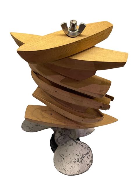 Contemporary Propeller Sculpture By Kcho For Sale At 1stdibs