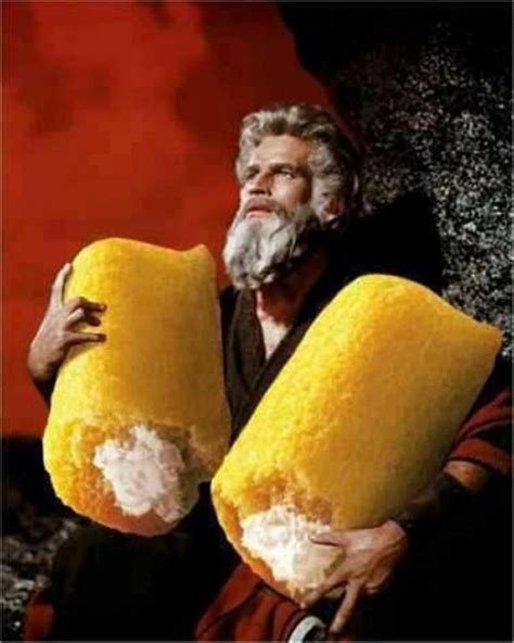 Moses With Twinkies Blank Template Imgflip