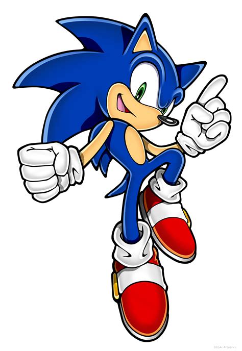 Bild Sonic Pose 79png Sonicwiki