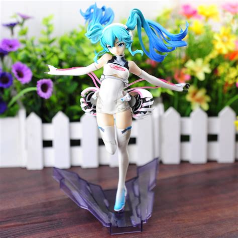 22cm Hatsune Miku 18 Scale Painted Figure Collectible Model Toy 16 In