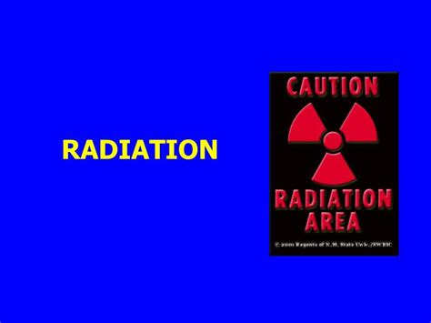 Ppt Radiation Powerpoint Presentation Free Download Id394159