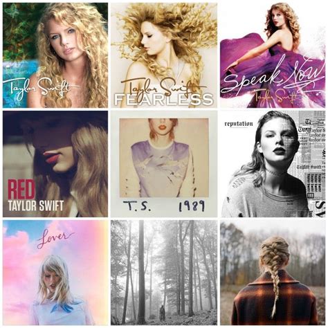 Taylor Swift Best Album Cover Base Atrl