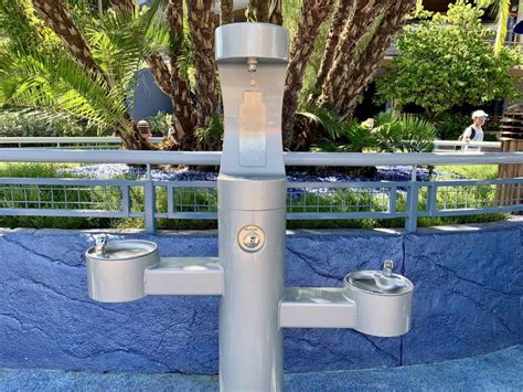 Photos New Water Bottle Refill Station Installed In Tomorrowland At Disneyland Park Wdw News