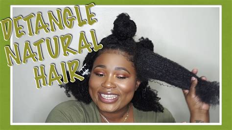 You can simply wash the hair one day and do the color the next and get reasonable results with adequate protection from damage. DETANGLE NATURAL HAIR BEFORE WASHING | THICK, DRY & MATTED ...