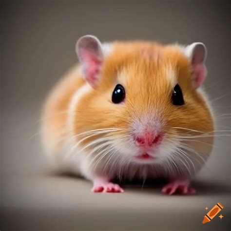Cute Hamster Photo On Craiyon