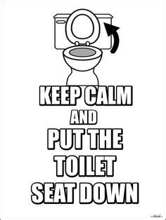 See full list on mydoorsign.com Put The Seat Down Bathroom Artwork Bathroom Manners ...
