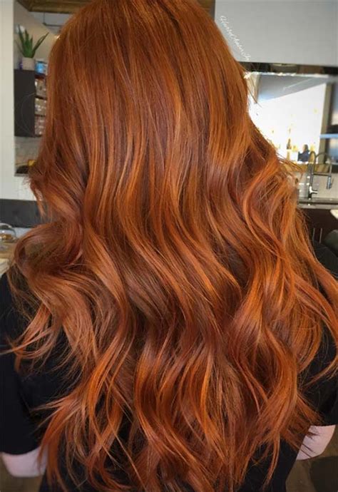 Fancy Ginger Hair Color Shades To Obsess Over Couleur Cheveux Roux Teinture Rousse