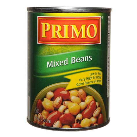 Primo Mixed Beans 540ml London Drugs