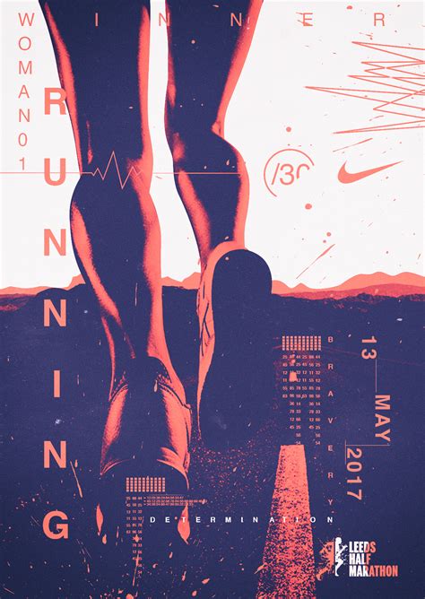 (nasdaq:riot) and marathon digital holdings, inc. Poster Marathon Nike by Maximiliano Miranda