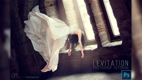 Levitation Photomanipulation — Photoshop Tutorial Youtube