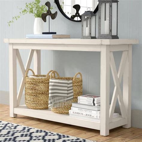 35 Coastal Console Tables With Seaside Style