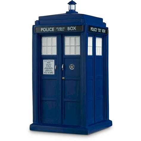 Doctor Who Tardis 11th Doctor Version Eaglemoss Boxed Model Issue 1