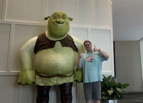 A Few Months Ago I Showed Off My Shrek Shrine Here And People Asked To
