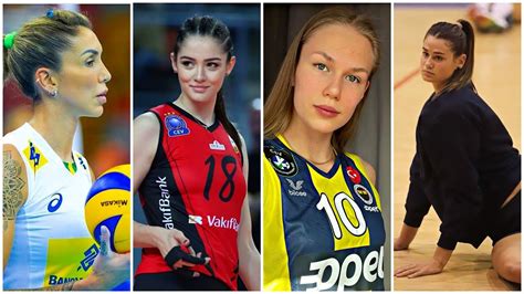 10 Most Beautiful Volleyball Players In 2021 Youtube