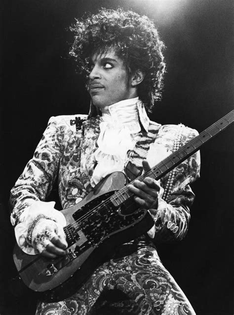 Prince Purple Rain Tour 1985 Photographic Print For Sale
