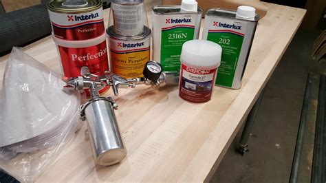 2 Part Epoxy Paint System The Rocketry Forum