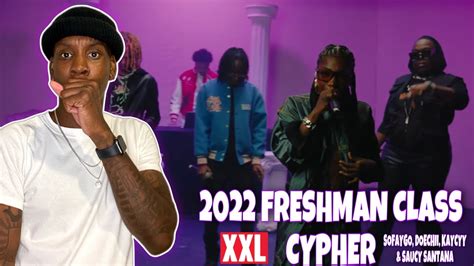 2022 Xxl Freshman Cypher With Sofaygo Doechii Kaycyy And Saucy