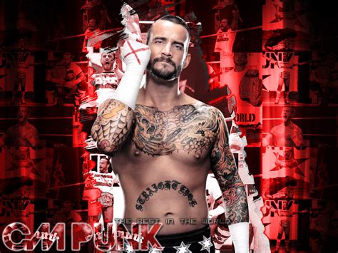 Free Download Cm Punk Wwe Hd Wallpapers Soft Wallpapers X For Your Desktop Mobile