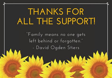 Thank You Quotes For Friends And Family