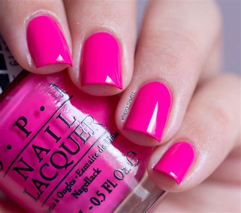 Opi Gwen Stefani Collection Opi Pink Nail Polish Pink Nail Polish