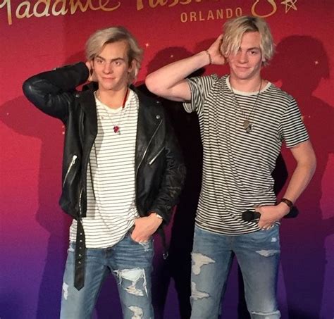 Hahaha Ross And His Wax Figure At Madame Tussauds In Orlando