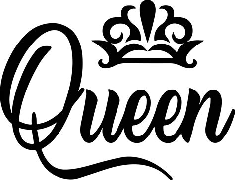 Queen Svg Queen Bundle Svg Queen Cut Files Crown Svg Queen Etsy
