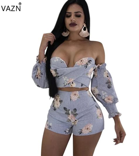 Buy Vazn 2018 Short Sleeve Fashion Ladies Sexy Bodycon Costume Strapless Women