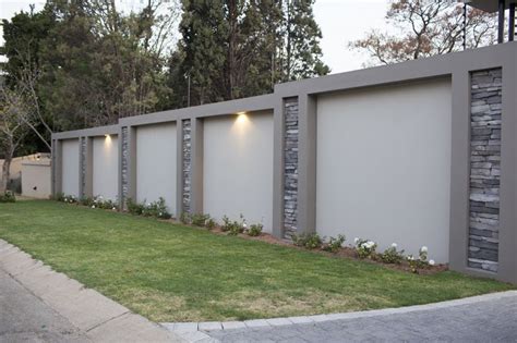 Modern Exterior Boundary Wall Designs