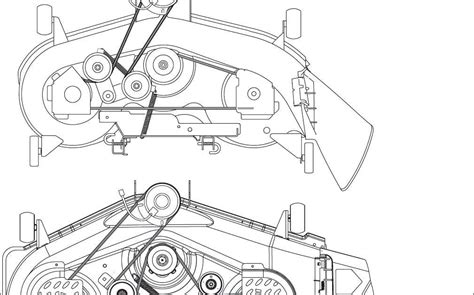 The Ultimate Guide To Understanding The Cub Cadet Lt1045 Mower Deck Diagram