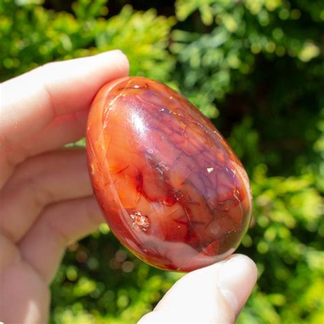 Large Polished Carnelian The Crystal Council