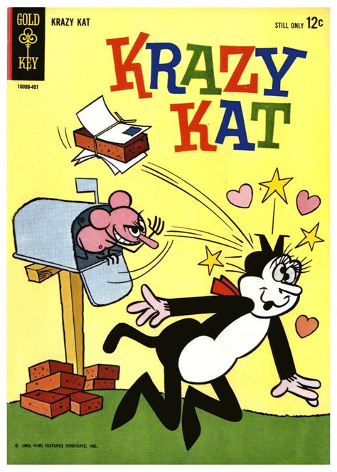 ask the archivist “krazy kat after herriman” 2013 07 17 vintage comics vintage comic books