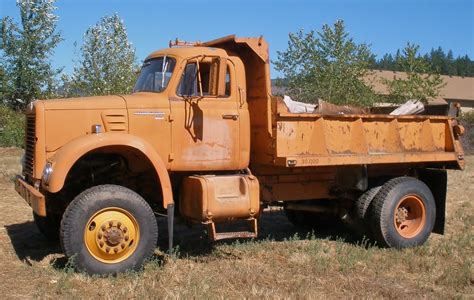 1966 International 4x4 Dump Truck For Sale On Ebay Cant Flickr