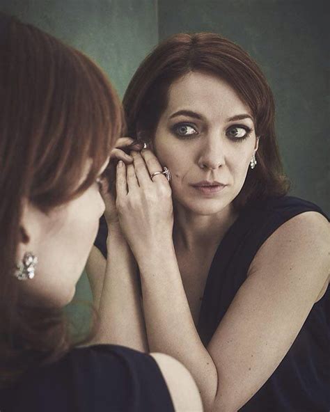 The Stunning Katherine Parkinson In The Guardians Bafta Article She