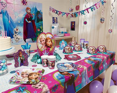 Frozen Birthday Party Banner Party Supplies Party Supply Factory