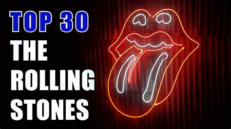 Las Mejores Canciones De The Rolling Stones Top 30 YouTube