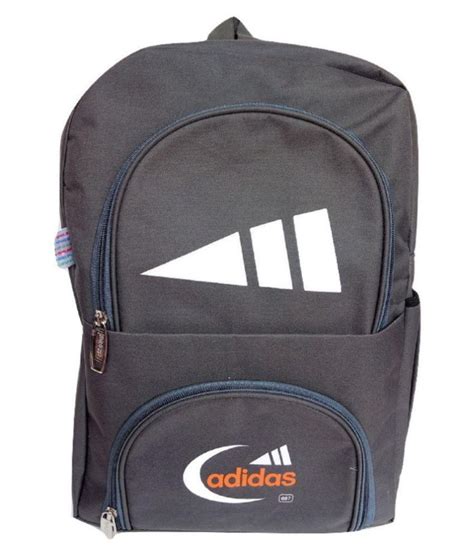 Adidas Grey Synthetic Backpack Buy Adidas Grey Synthetic Backpack