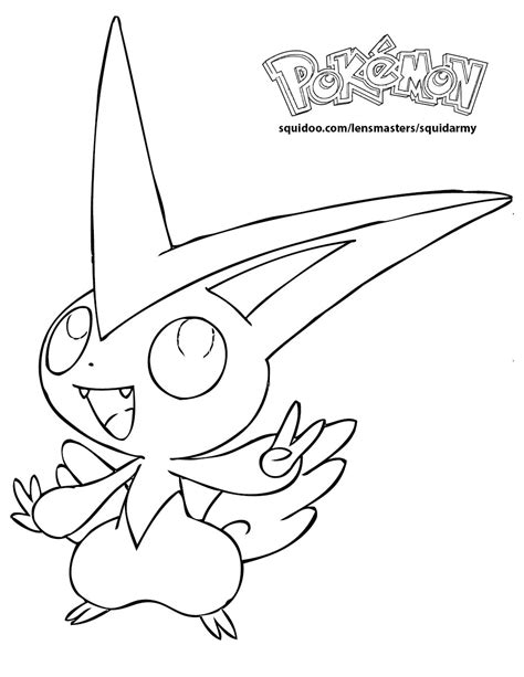 Squid Army Pokemon Coloring Pages
