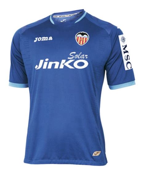 Valencia 2012 13 Away Kit