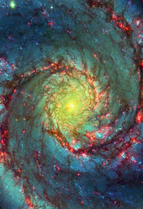 Whirlpool Galaxy M51 Cosmos Whirlpool Galaxy Space And Astronomy
