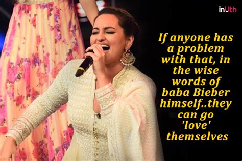 Sonakshi Sinhas Post On Justin Bieber Concert Row Is A Perfect Answer To All Her Critics