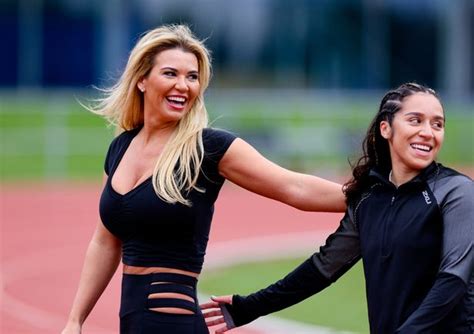 Christine Mcguinness And Chelcee Grimes Hinted At Secret Romance For Months Ok Magazine