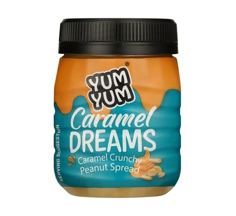 Yum Yum Peanut Spread Caramel Dreams 390g Makro